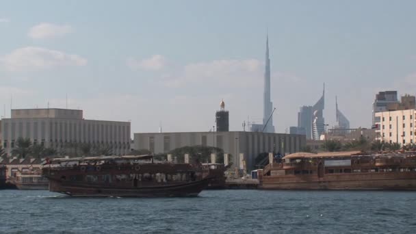 Bateau Croisière Burj Khalifa Dubai — Video