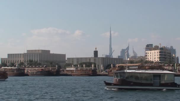 Ferry Harbor Dubaï — Video