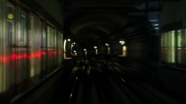 Dubai 'de Metro Birleşik Arap Emirlikleri