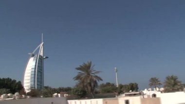 Dubai Birleşik Arap Emirlikleri 'nden otobüs turu