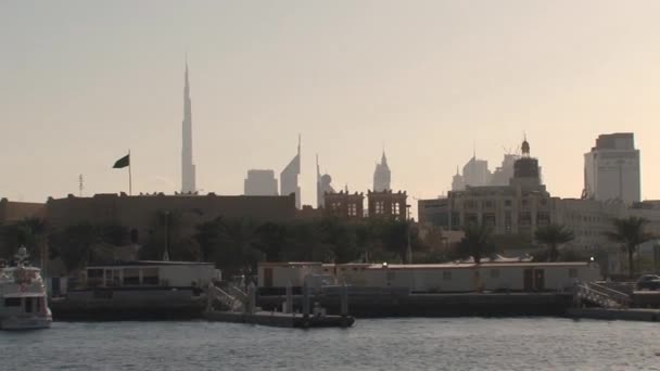 Sunset Road Dubaj Zjednoczone Emiraty Arabskie — Wideo stockowe