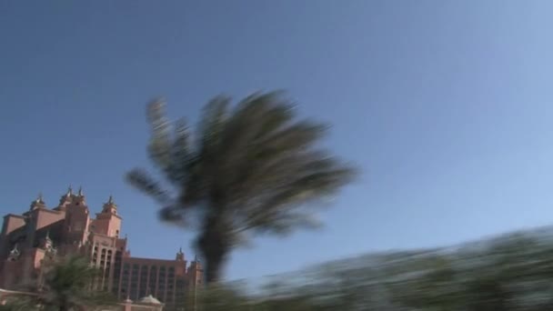 Автобусный Тур Дубай Объединенные Арабские Эмираты — стоковое видео