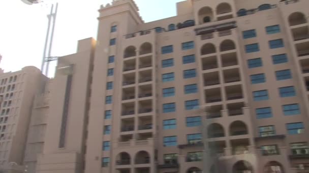 Bustour Dubai Vereinigte Arabische Emirate — Stockvideo