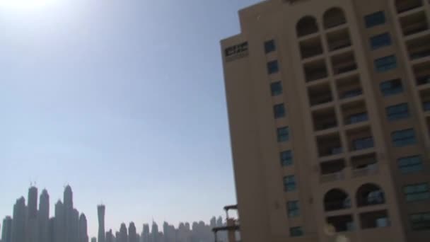 Zwiedzanie Dubaju Zjednoczone Emiraty Arabskie — Wideo stockowe