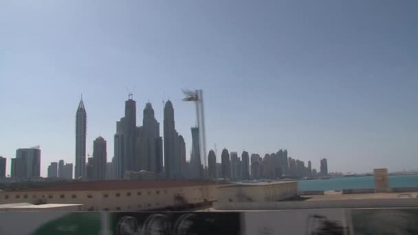 Περιήγηση Λεωφορείο Ντουμπάι Ηνωμένα Αραβικά Εμιράτα — Αρχείο Βίντεο