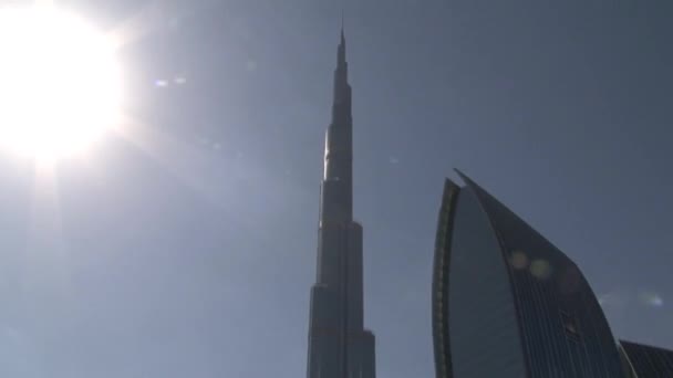 Tour Bus Dubaï Émirats Arabes Unis — Video