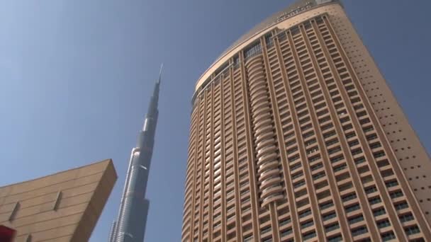 Bustour Dubai Vereinigte Arabische Emirate — Stockvideo