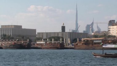 Limanda geleneksel tekne, Dubai