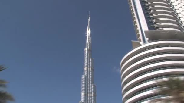 Meczet Dubaj Zjednoczone Emiraty Arabskie — Wideo stockowe