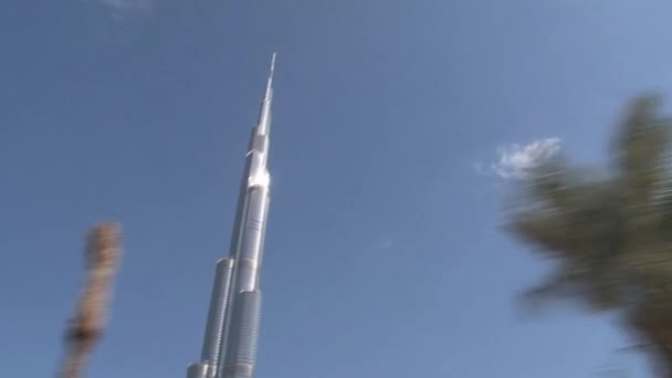 阿拉伯联合酋长国迪拜清真寺 — 图库视频影像