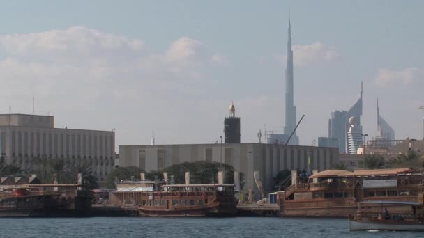Burj Khalifa Harbor Dubaï — Video