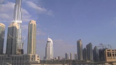 Şehir manzarası metro, Dubai