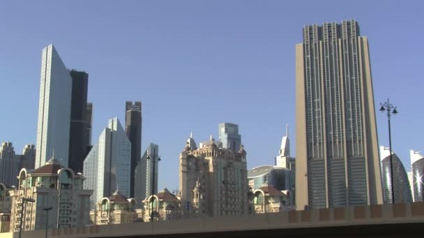 Dubai Spojené Arabské Emiráty — Stock video