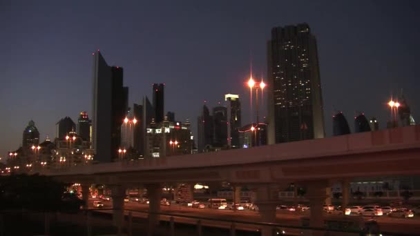 Dubai Ηνωμένα Αραβικά Εμιράτα — Αρχείο Βίντεο