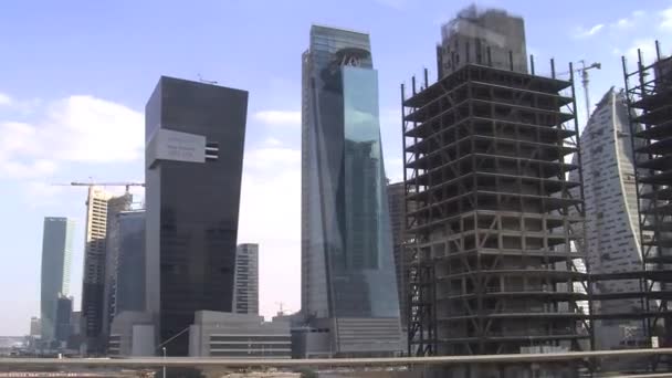 Targ Rybny Dubaj Zjednoczone Emiraty Arabskie — Wideo stockowe