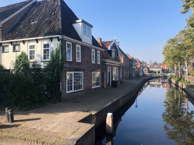 Aldeboarddaki Kanal, Friesland Hollanda