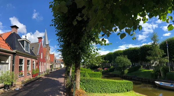 Innenstadt Der Altstadt Von Ijlst Friesland Niederlande — Stockfoto