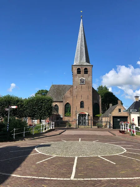 Kościół Ijlst Friesland Holandia — Zdjęcie stockowe