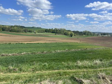 Güneşli bir günde Lublinler Krakw Kapısı 