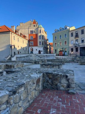 Polonya 'nın Eski Lublin Kasabası