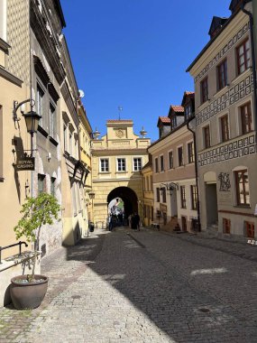 Lublin Polonya 'nın eski kasabası