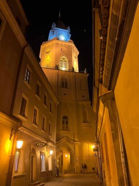 Polonya 'daki eski Lublin kasabası