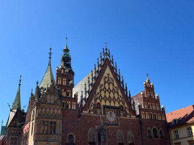 Koci Garnizonowy Bazylika Mniejsza pw. Polonya 'nın Wrocaw şehrinde Wrocawiu' yu giyiyoruz. 