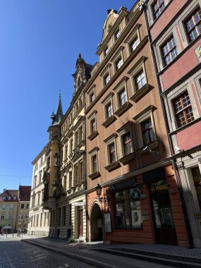 Koci Garnizonowy Bazylika Mniejsza pw. Polonya 'nın Wrocaw şehrinde Wrocawiu' yu giyiyoruz. 