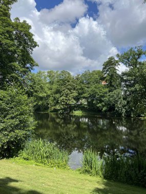 Bremen, Almanya 'daki Wall Parkanlagen