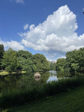 Bremen, Almanya 'daki Wall Parkanlagen