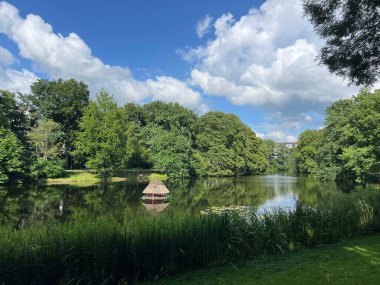Bremen, Almanya 'daki Wall Parkanlagen