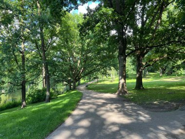 Bremen, Almanya 'daki Wall Parkanlagen