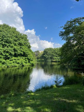 Bremen, Almanya 'daki Wall Parkanlagen