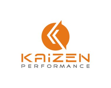K Harfi Logosu konsepti. Yaratıcı Minimal amblem tasarım şablonu. K harfi vektör logo tasarımı (işaret, sembol, simge, amblem)