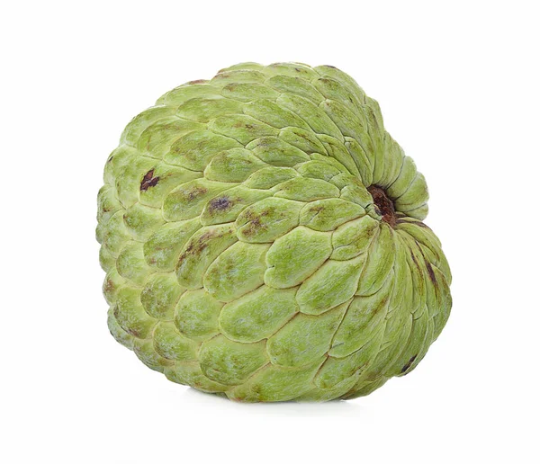 Annona beyaz arkaplanda izole edildi