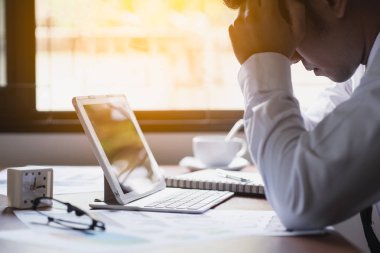 Resepsiyon ofis iş işadamı strain