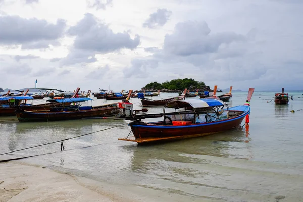 2016 Octubre Paisaje Marino Isla Del Lipe Mañana Satun Tailandia — Foto de Stock