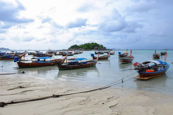 2016 Oktober Meereslandschaft Der Lipe Insel Morgens Satun Thailand — Stockfoto