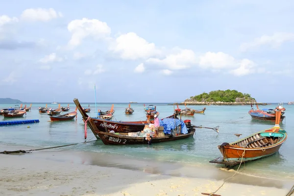 2016 Oktober Meereslandschaft Der Lipe Insel Morgens Satun Thailand — Stockfoto