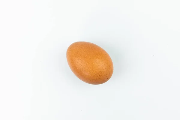 Huevos Aislados Sobre Fondo Blanco — Foto de Stock