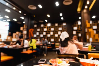 resim, Restoran Barbekü iç bulanıklık