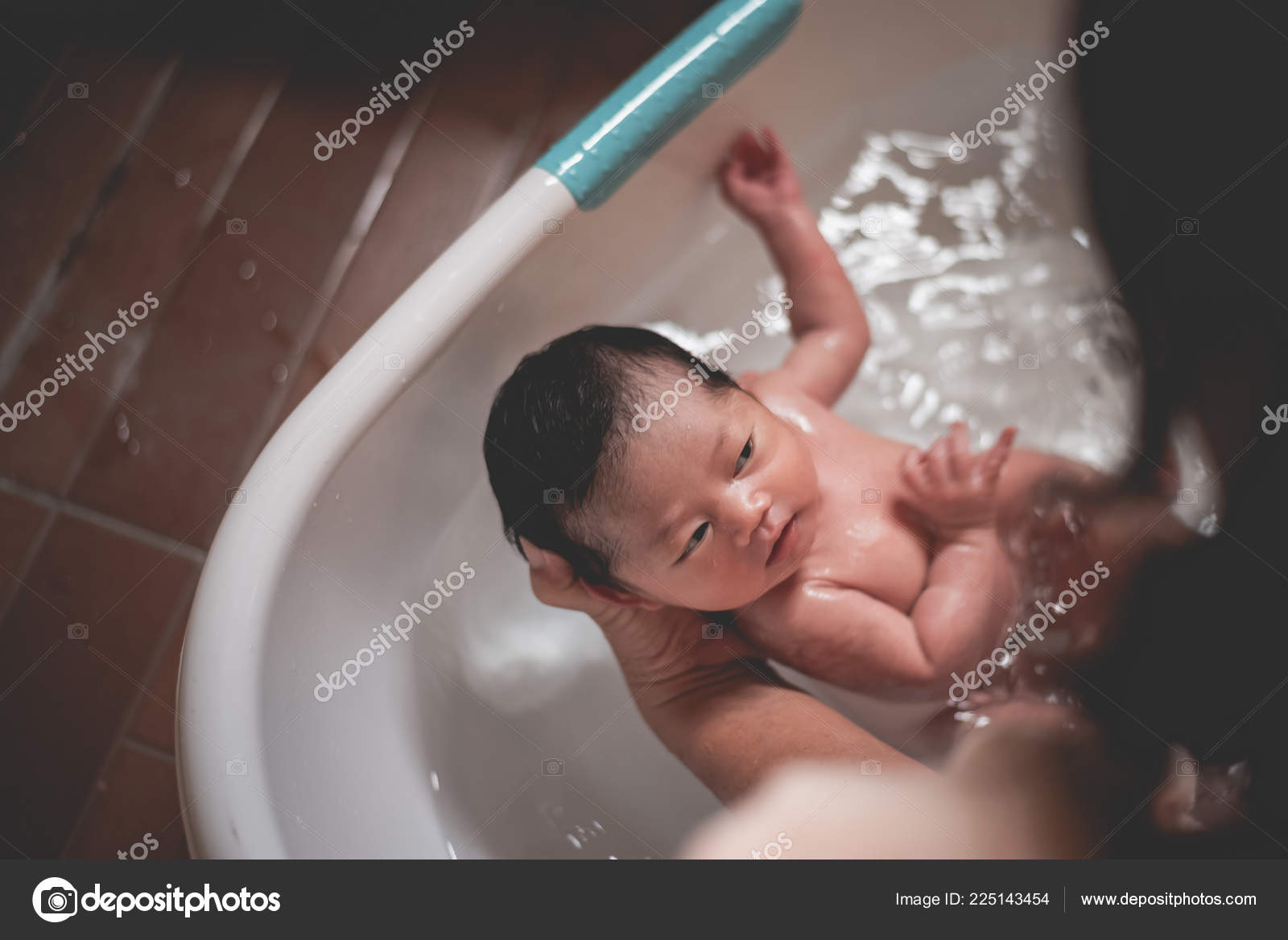 Mom Take Shower