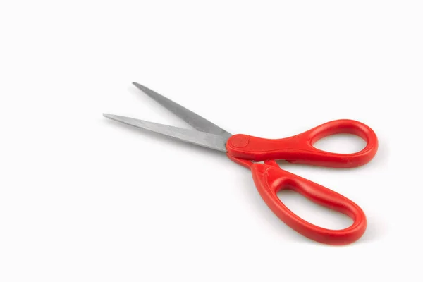 Close up of Scissors isolated on white background — Stock Photo, Image