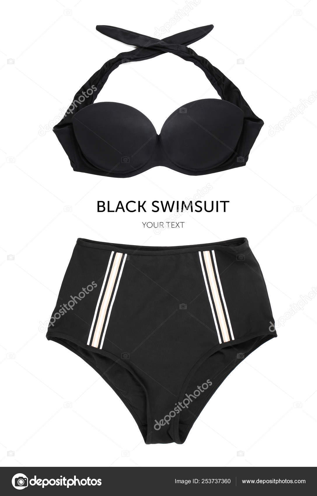 vintage swim top