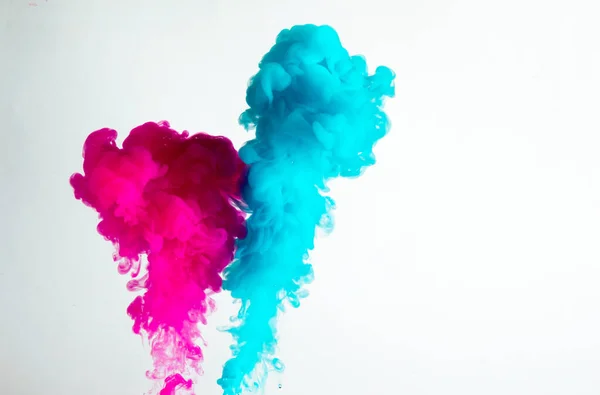 Color Spots Paint Water — Stock Photo, Image