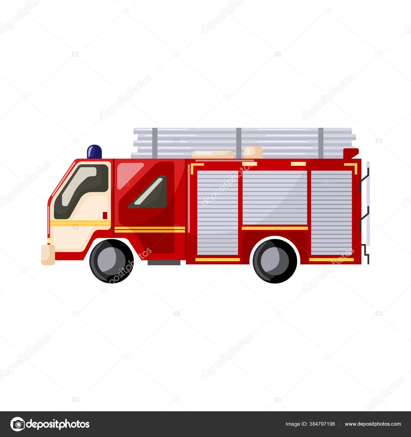 特殊車両ストックベクター ロイヤリティフリー特殊車両イラスト Depositphotos