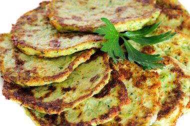 Kabak böreği yakın plan. Seçici odak