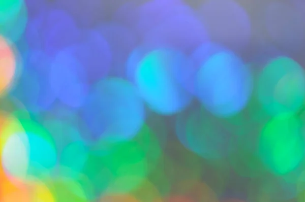 Sfocatura Astratta Dolce Bokeh Colorato Colori Arcobaleno — Foto Stock