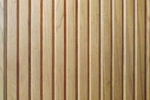 Light Natural Wood Panel Wall Fence Background — Stock Photo, Image