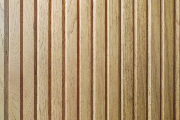 Fondo Valla Pared Panel Madera Natural Ligero — Foto de Stock